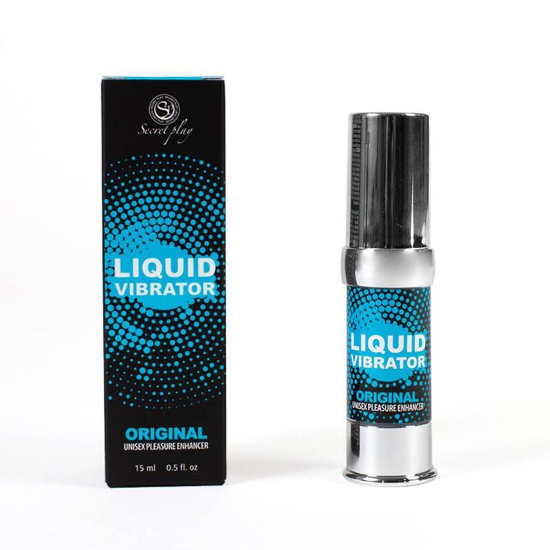 Stimulierender Flüssigvibrator für Unisex, 15 ml