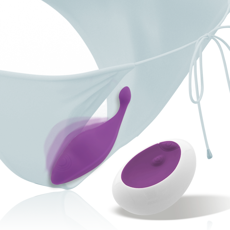 Mindy Panty Lila Fernbedienung