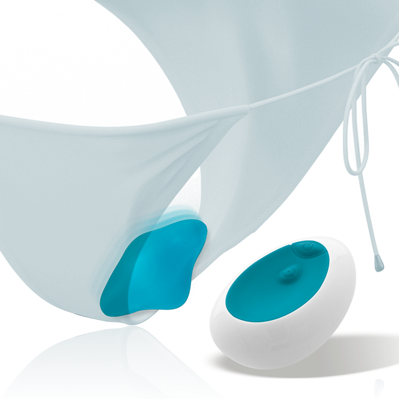 INTENSE - SAMANTHA PANTIE BLAU FERNBEDIENUNG