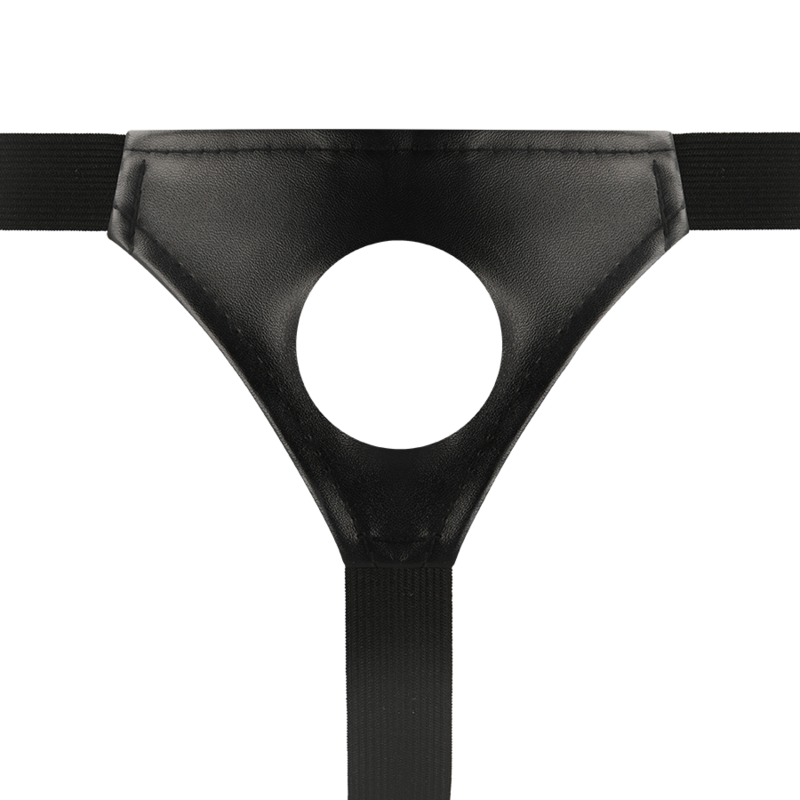 INTENSE - HOHLHAFTES HARNESS MIT DILDO 16 X 3 CM