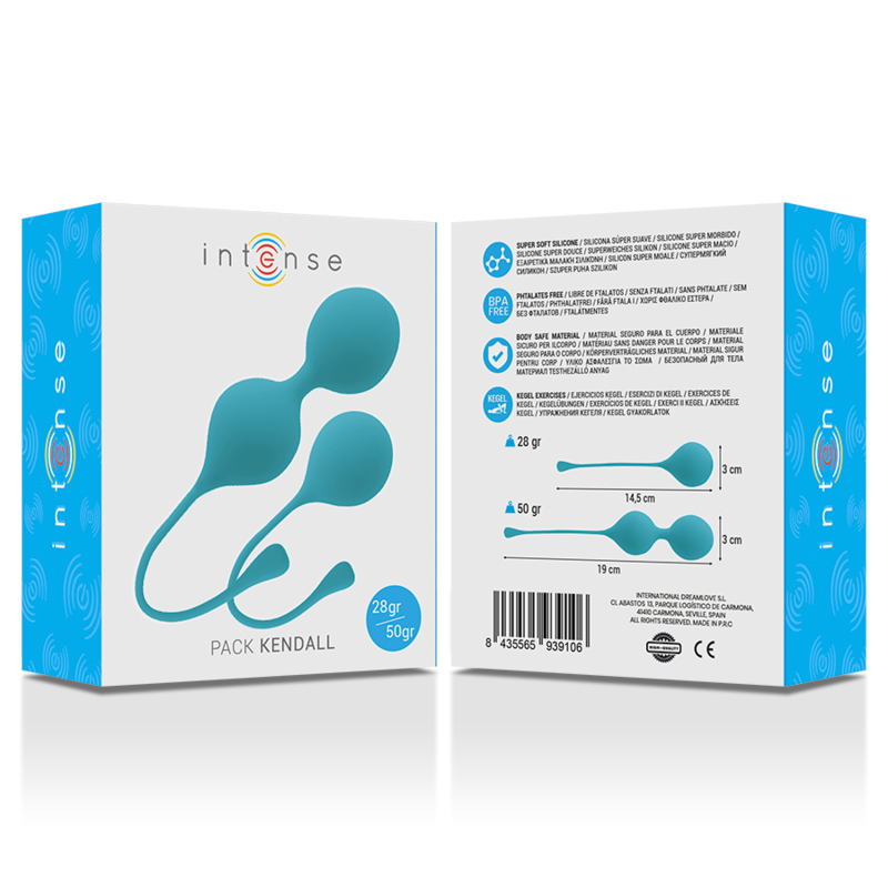 Kendall Blue Kegel Ball Pack