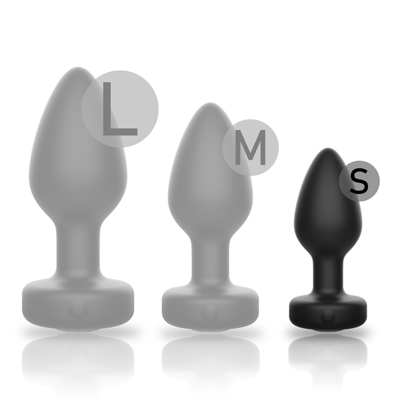Plug Anal Vibrant Télécommande Chauffant - Silicone - Ibiza Technology