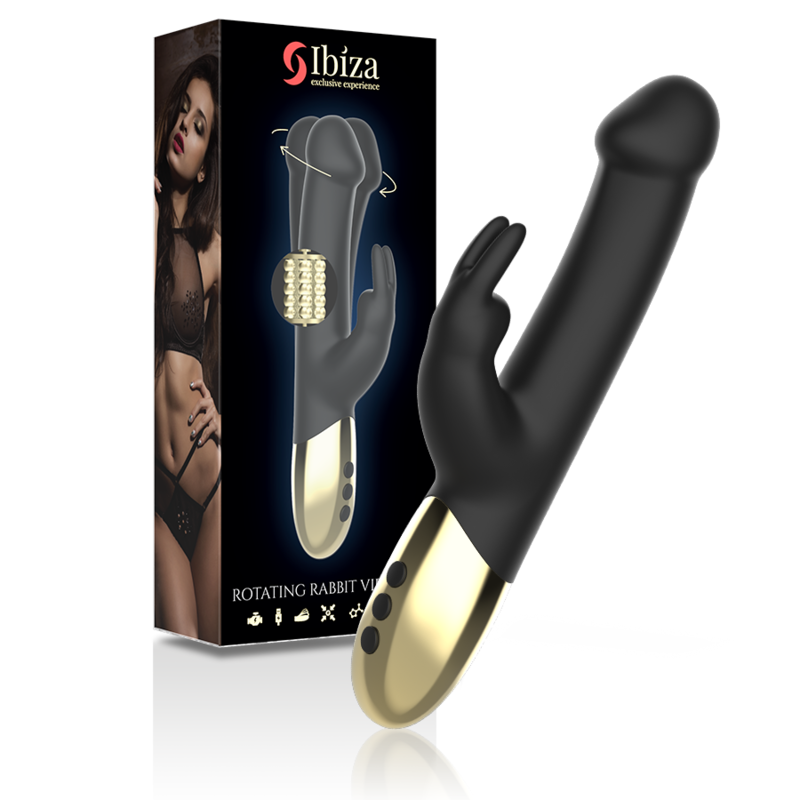 IBIZA - ROTIERENDER HASENVIBRATOR