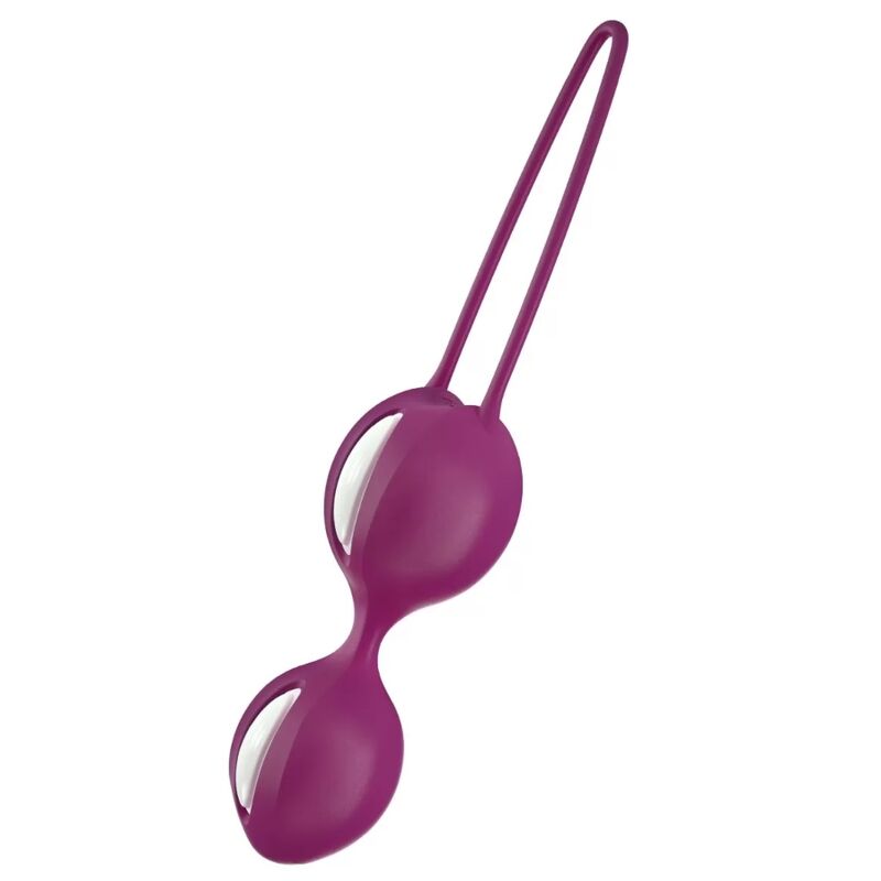 Boules de Geisha Smartballs Duo Silicone Médical 2 Sphères - Fun Factory