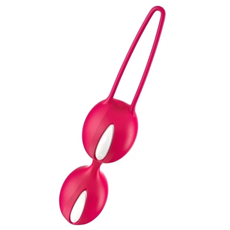 Boules de Geisha Smartballs Duo Silicone Médical 2 Sphères - Fun Factory
