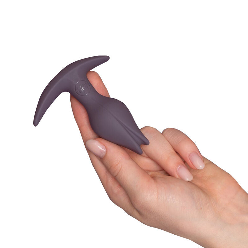 Bootie Fem Female Butt Analplug dunkeltaupe