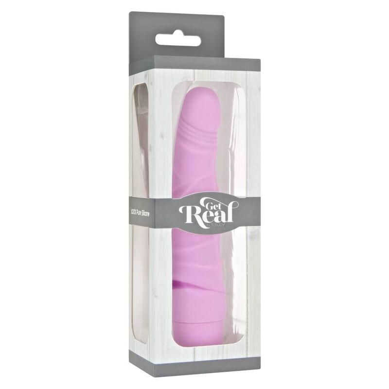 Klassischer schlanker Minivibrator rosa