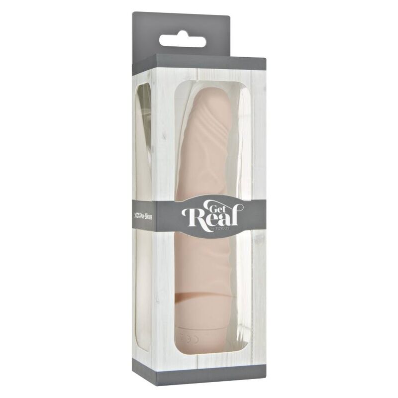 Mini Vibromasseur Classique Slim Vibrant Multi-Vitesses - Get Real