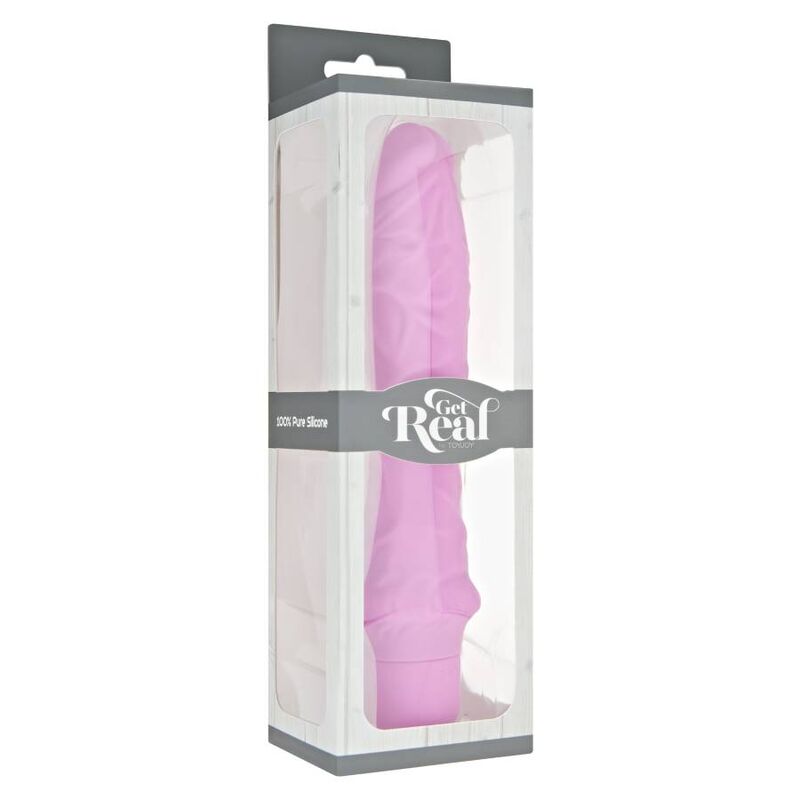 ECHTER TEUFEL - GROSSER KLASSISCHER ROSA VIBRATOR