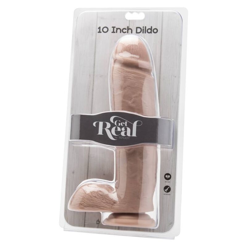 Gode Réaliste Veiné 5 Tailles Boules Ventouse - Get Real