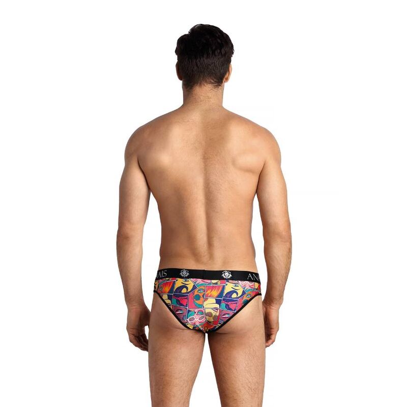 Slip Sexy Homme Comics Imprimé Bande Dessinée Modal Doux - Anais Men