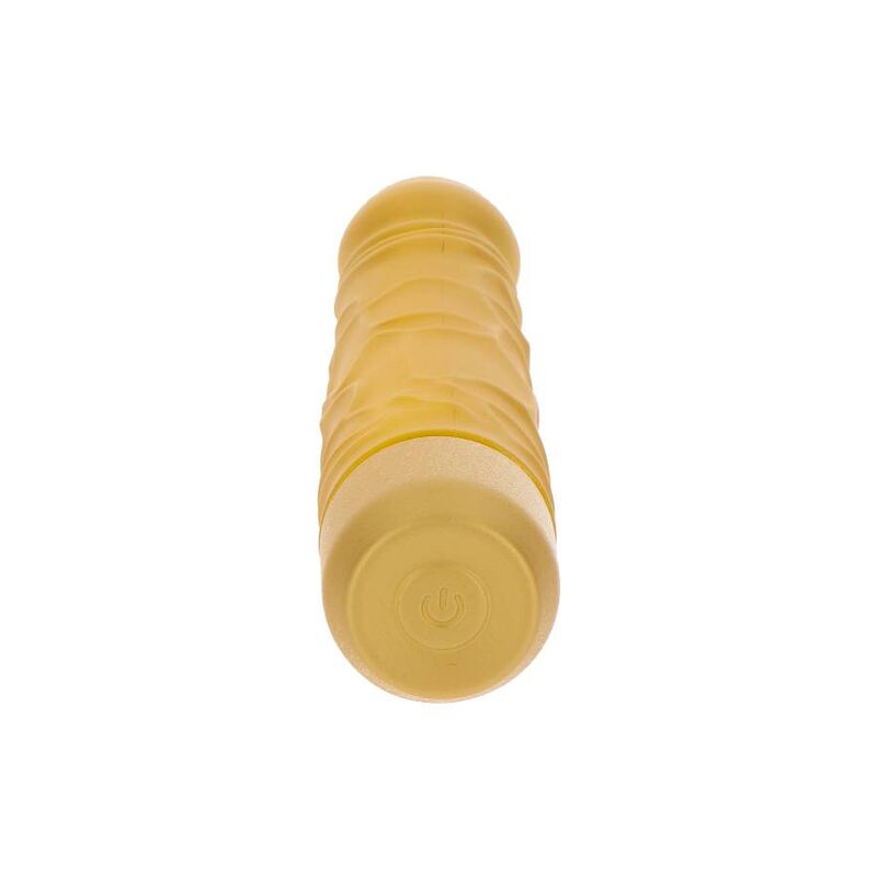 ECHTES GOLD - GOLD DICKER VIBRATOR ORIGINAL GOLD