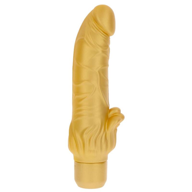 WERDE REAL - GOLD DICKER STIM GOLD VIBRATOR