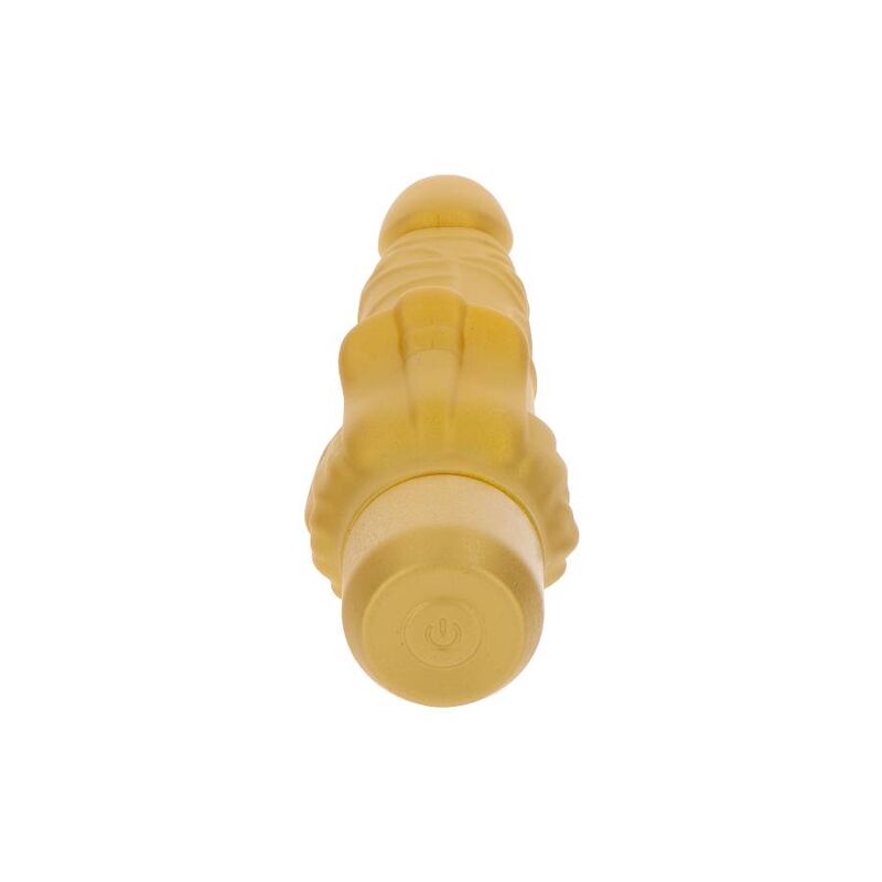 Gold Dicker Stim Vibrator Gold