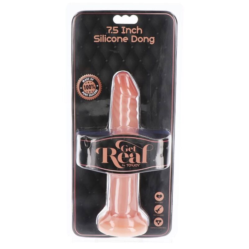 ECHTER STARKER - SILIKON-PENIS 19 CM HAUT