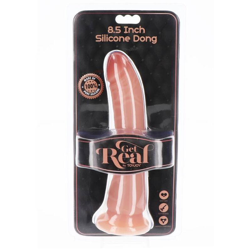 ECHTE REALITÄT - SILIKONHAUT-PENNER 21 CM