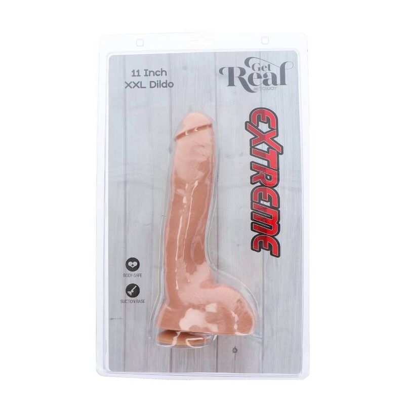 Extremer XXL Dildo 28 cm Haut