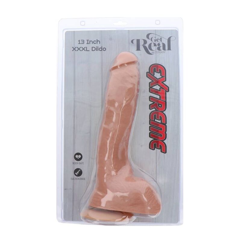 Extrem Dildo XXXL 34 cm Haut