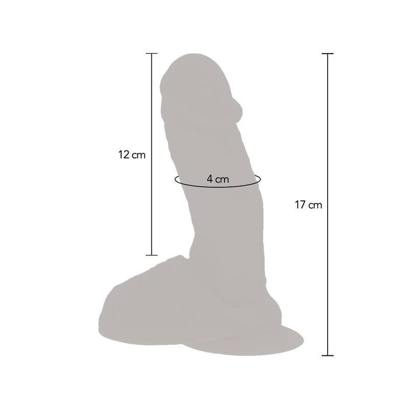 Vibrierender Dildo aus Silikon