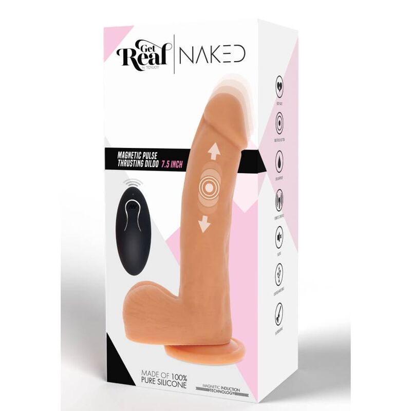 Dildo Haut zuversichtlich magnetische Impuls