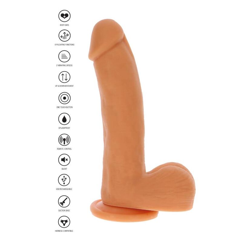 Dildo Haut zuversichtlich magnetische Impuls