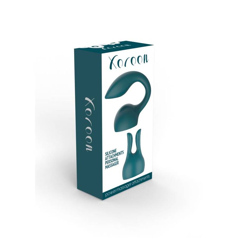 Grünes Zubehör für persönliche Massagegeräte