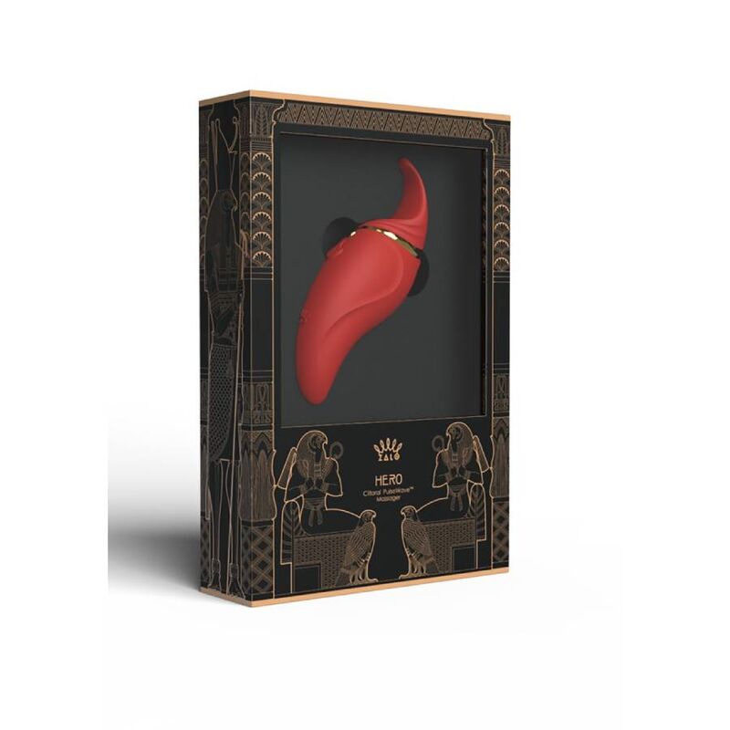 Hero Pulswellenmassagegerät rot