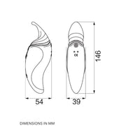 Hero Pulswellenmassagegerät rot