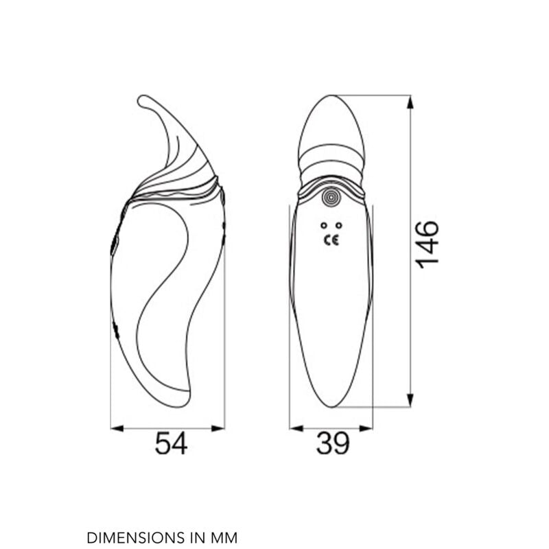 Hero Pulswellenmassagegerät rot