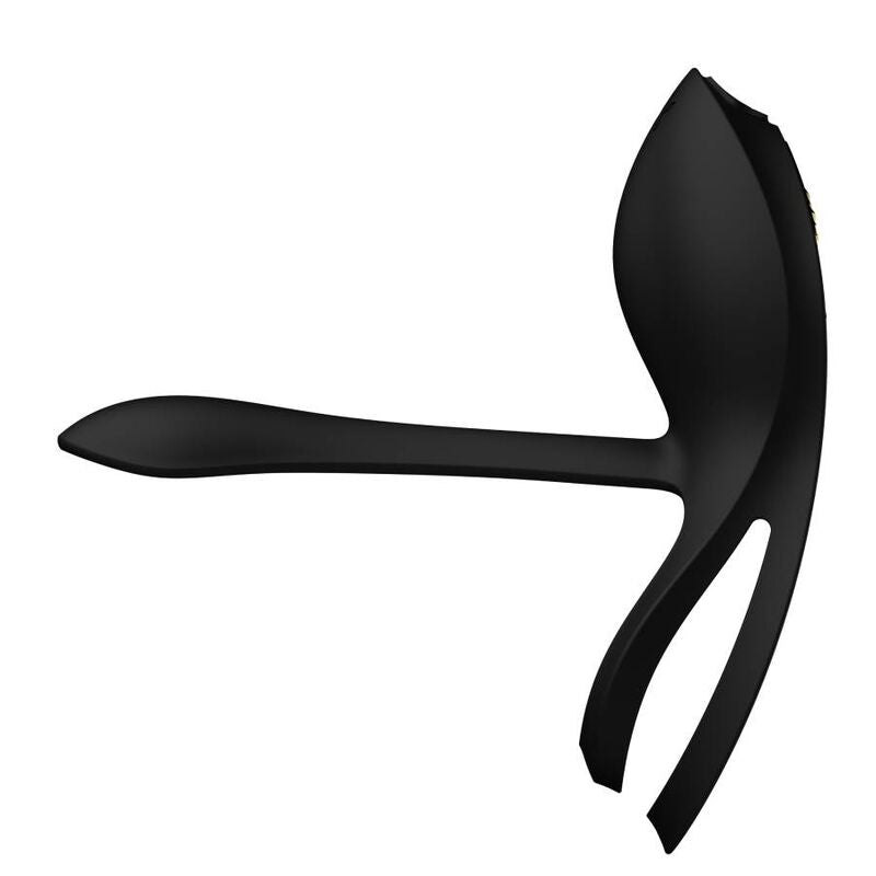 Bayek Schwarzer Paar-Vibrationsring