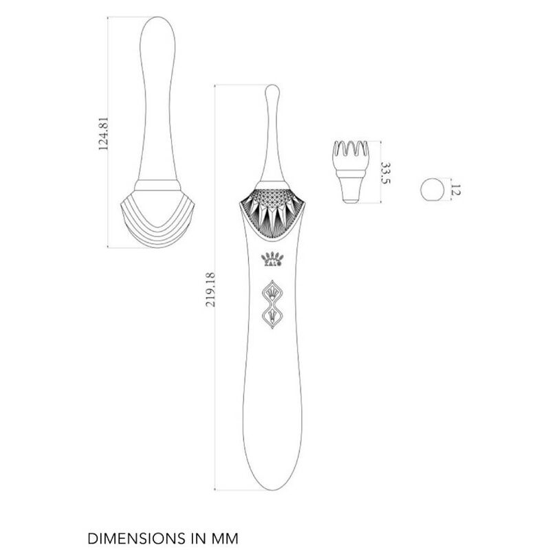 Bess 2 Klitorismassagegerät lila