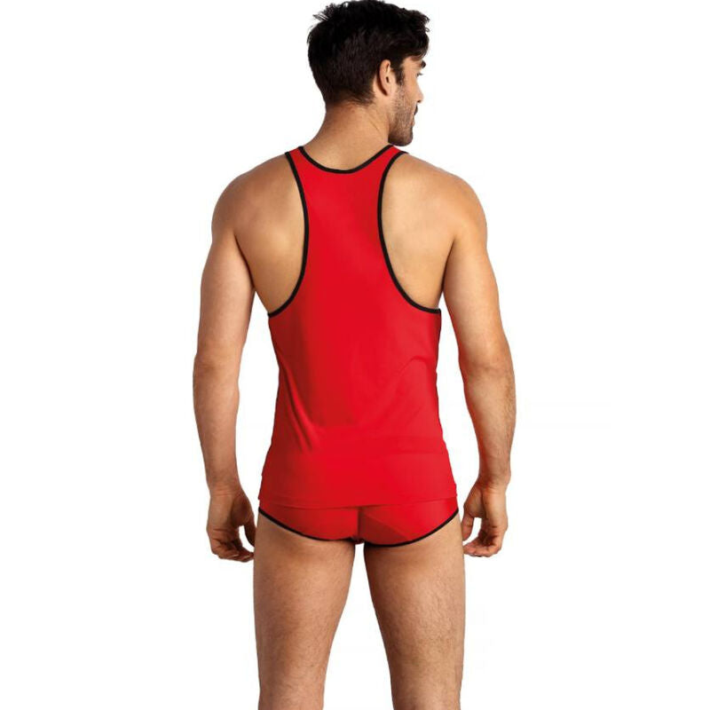 Top Lingerie Homme Soul Maille Sexy 4 Tailles - Anais Men