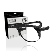 Schwarzer Silikon-G-Punkt 16 cm