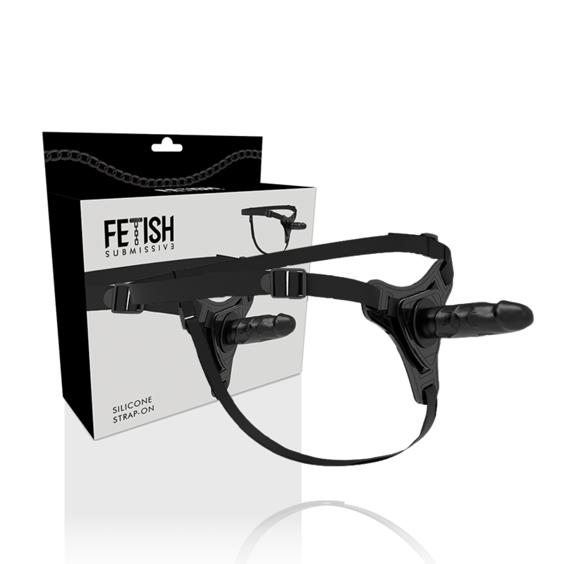 Realistisches schwarzes Silikon 15 cm