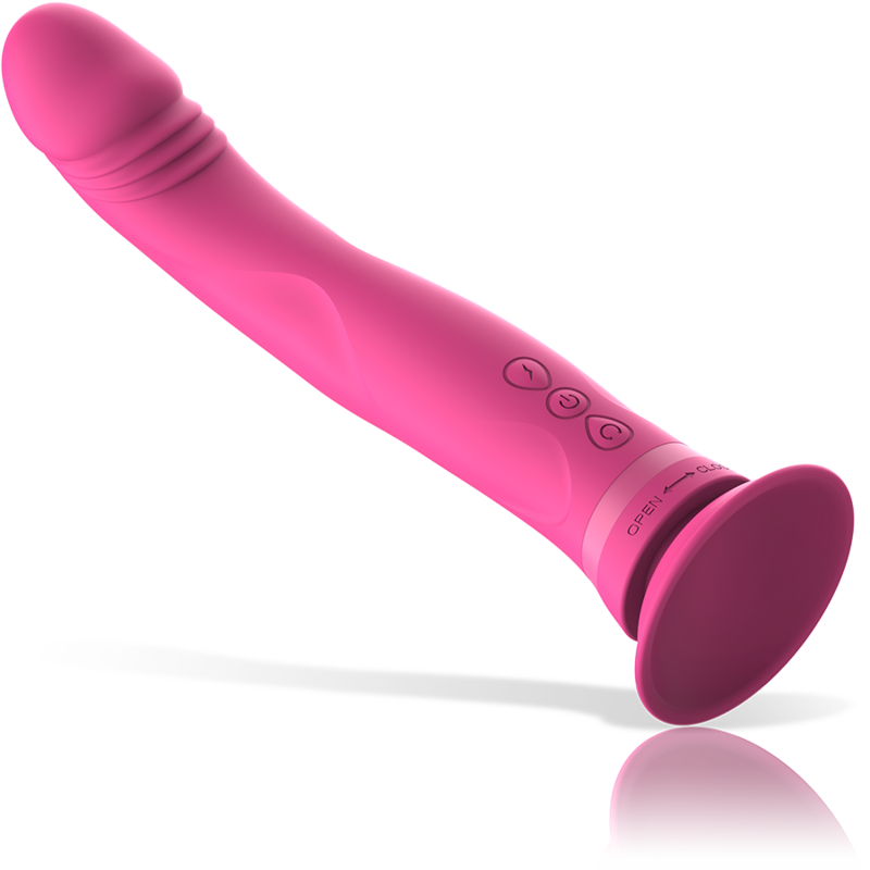 INTENSIV - PINKER SILIKONVIBRATOR DILDO MICHELANGELO