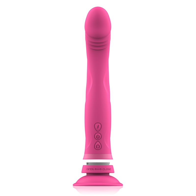 INTENSIV - PINKER SILIKONVIBRATOR DILDO MICHELANGELO