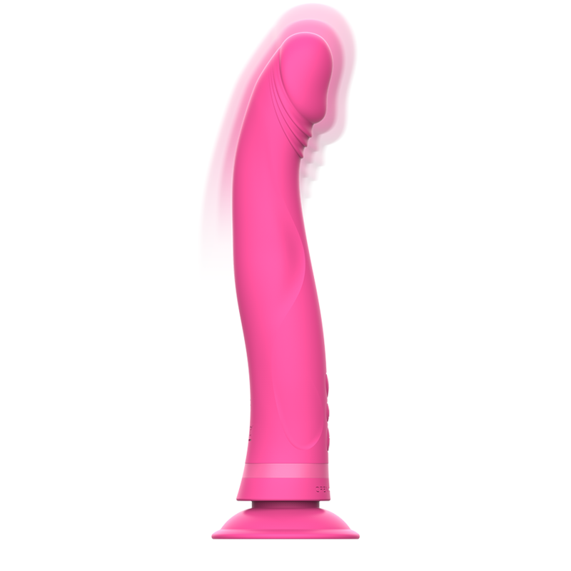 INTENSIV - PINKER SILIKONVIBRATOR DILDO MICHELANGELO
