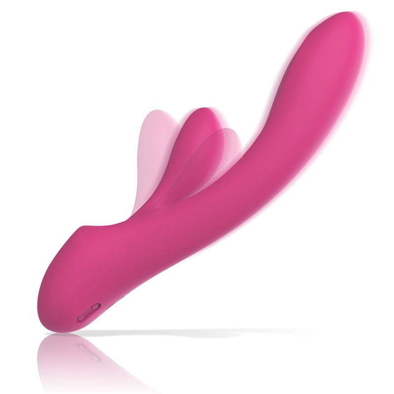 Luigi Rabbit Vibrator Flüssigsilikon Rosa