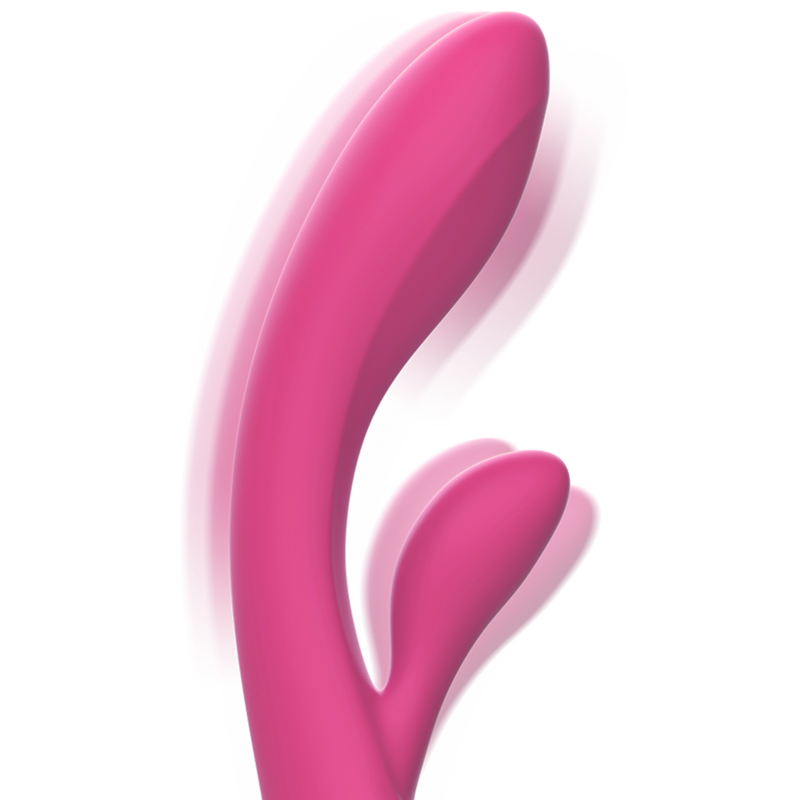 Luigi Rabbit Vibrator Flüssigsilikon Rosa