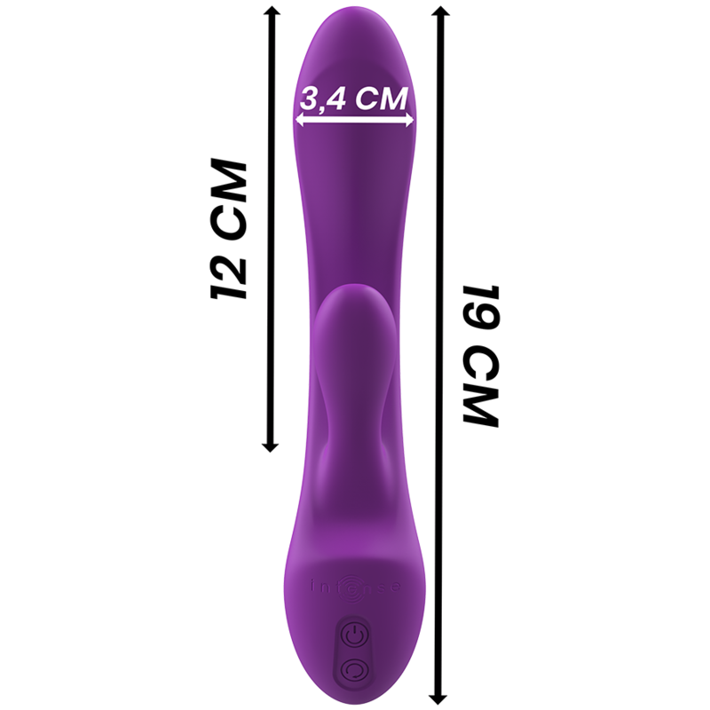 Vibromasseur Rabbit Luigi - Double Stimulation Silicone - Intense