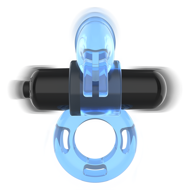 Blue Fry Vibrationsring