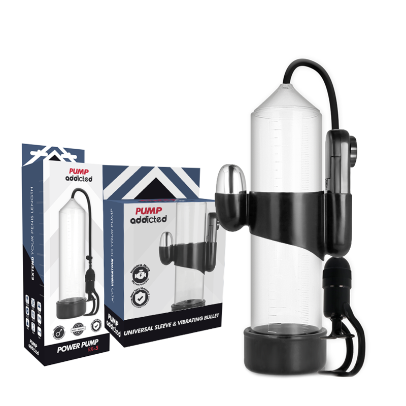 RX5 Transparenter Vibrator