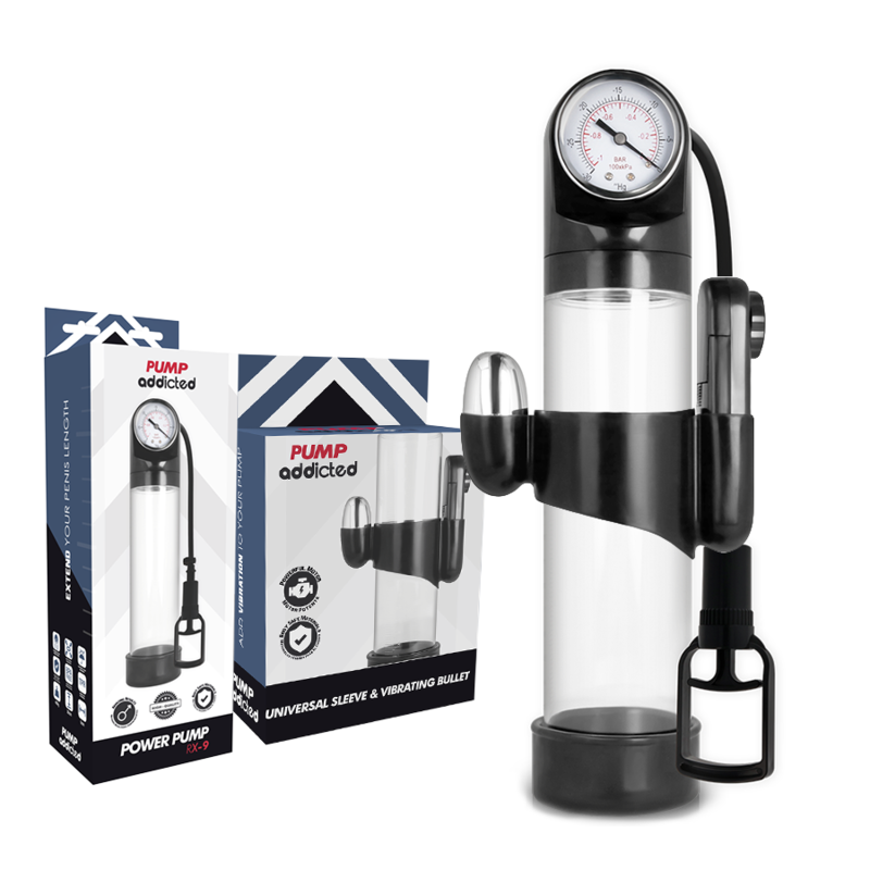 RX9 Transparenter Vibrator