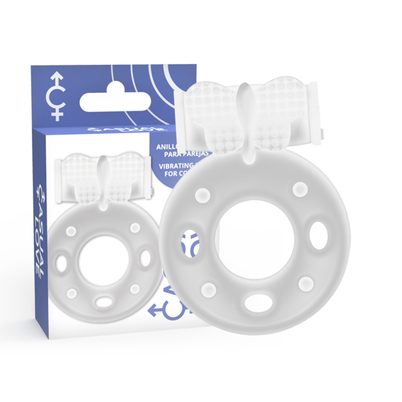 Transparenter Ring 34