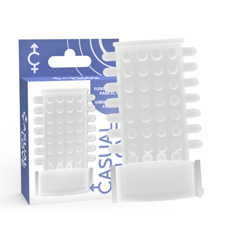 Lässige Liebe – Transparente Penishülle, lässiger Ring