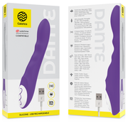 Lilac Dante Vibrator, kompatibel mit der Watchme-Funktechnologie