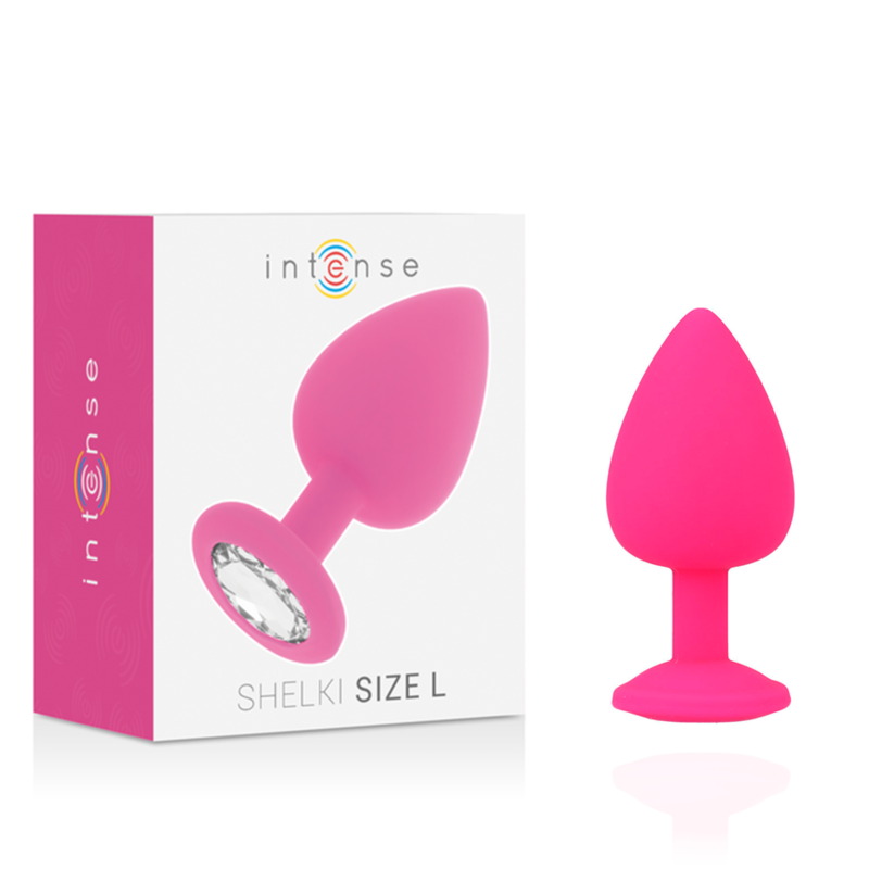 INTENSE - SHELKI L FUCHSIA ANALPLUG