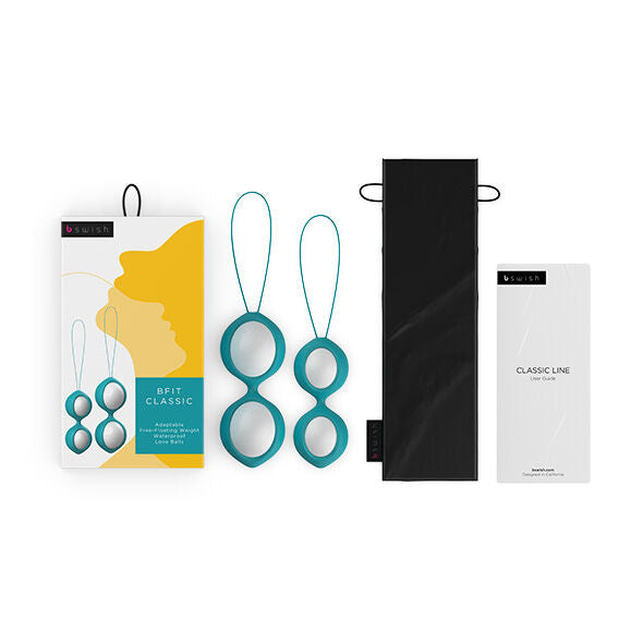 Klassisches türkisfarbenes Bfit