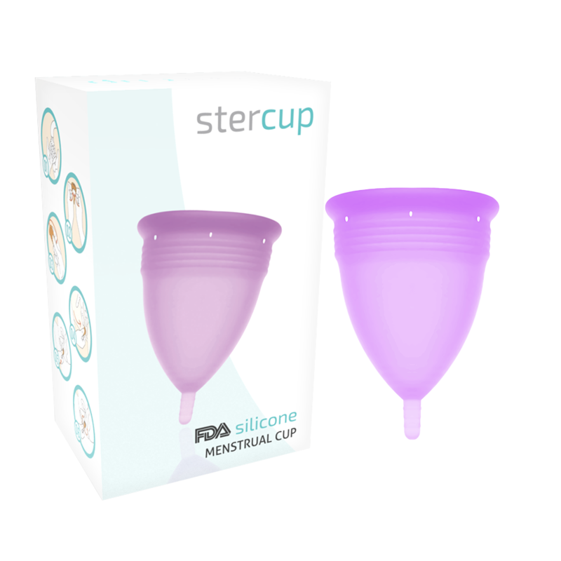 Coupe Menstruelle Silicone FDA Hypoallergénique - Stercup