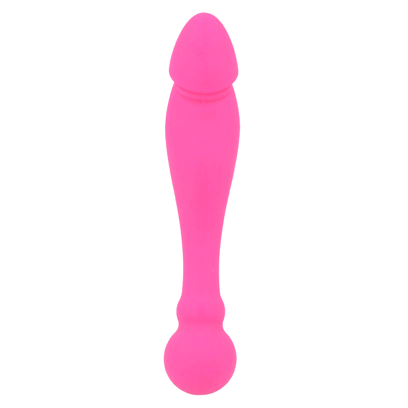 Vibromasseur Rabbit Rick Dual Silicone Double Stimulation - Intense